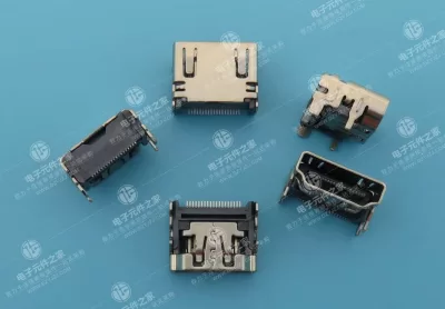 HDMI A TYPE 有弹无卡点