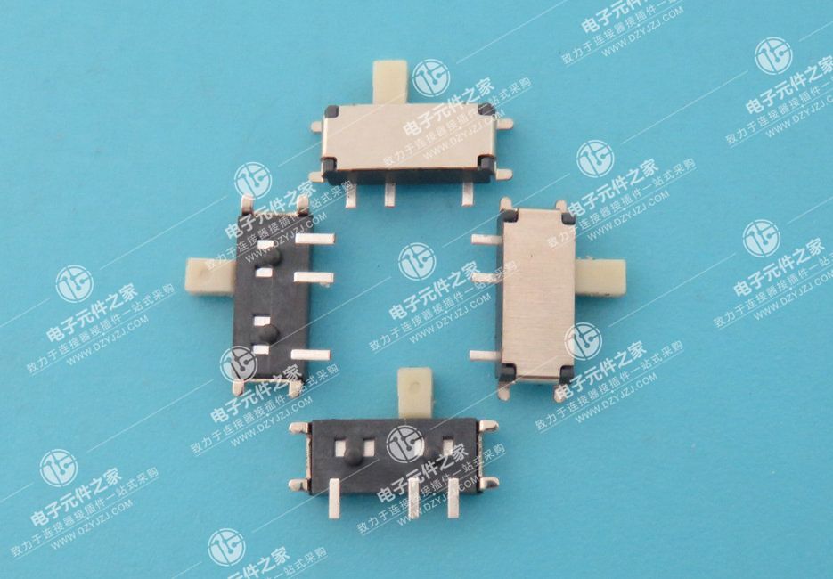 七脚拨动开关 柄高2.0
