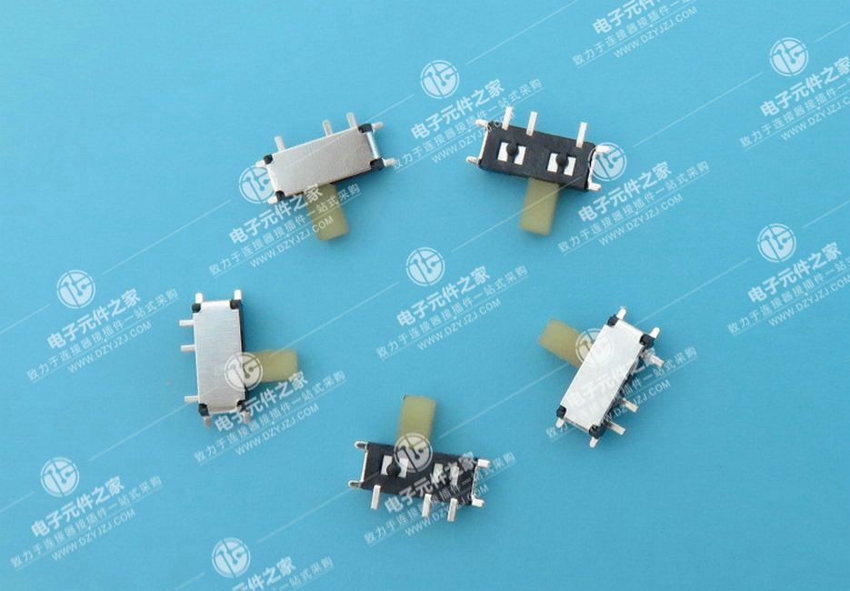 七脚拨动开关 柄高3.0