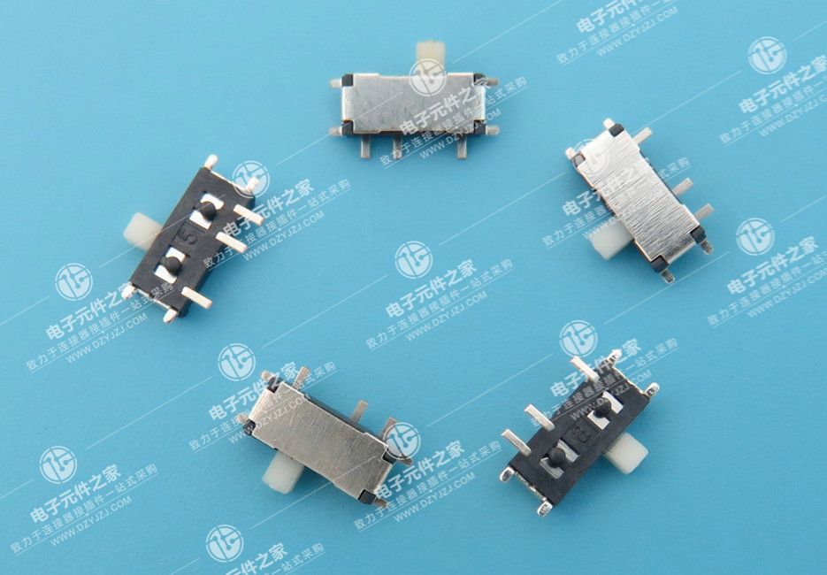 七脚拨动开关 柄高1.5