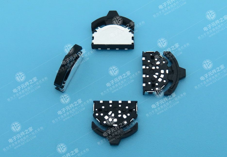 4脚拨轮平齿柄有定位 三向