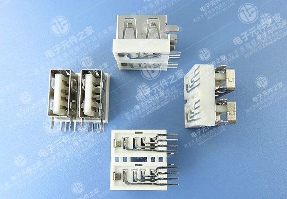 USB AF 侧插10.0双层