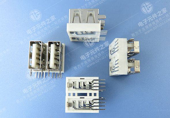 USB AF 侧插10.0双层