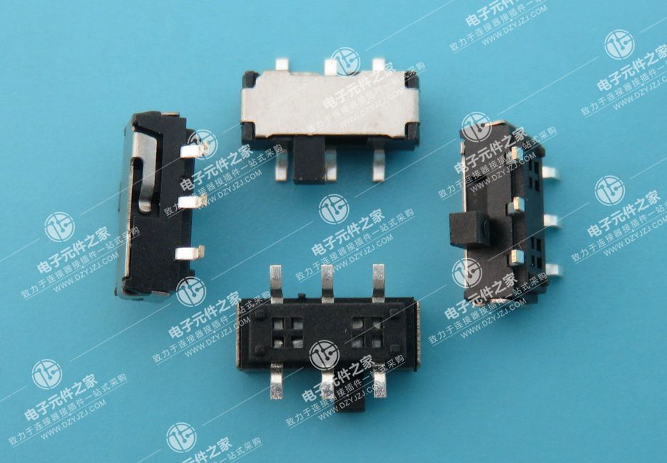 六脚拨动开关 柄高2.0