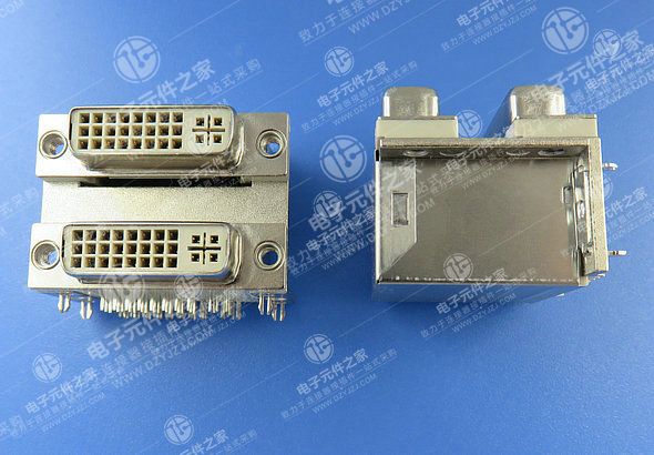 双层DVI 24+5 间距16.7