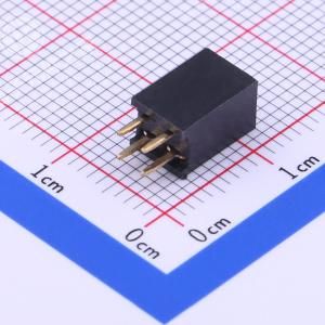 2x2P 间距:2.54mm 直插