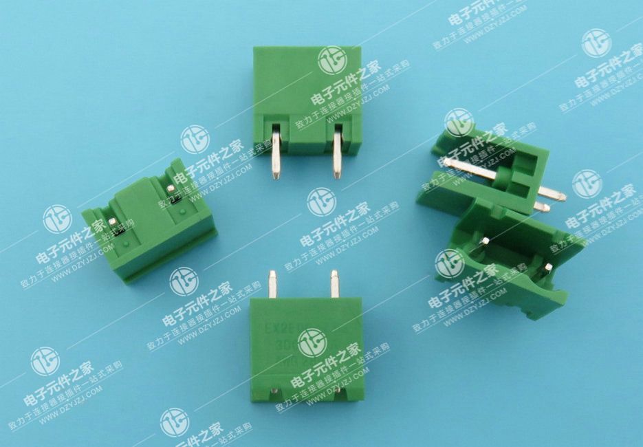 插拔式接线端 间距7.62直针