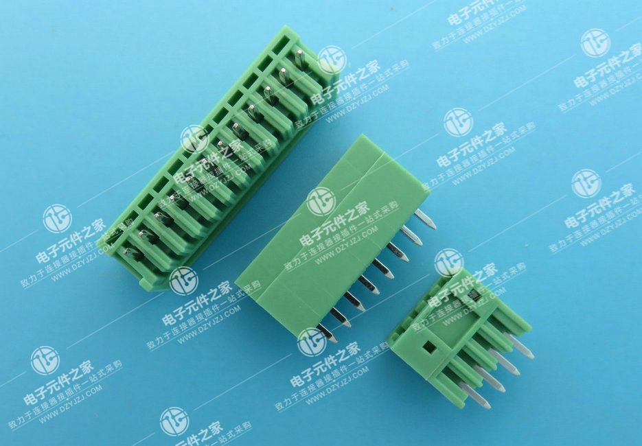 插拔式接线端子 间距2.5 直针