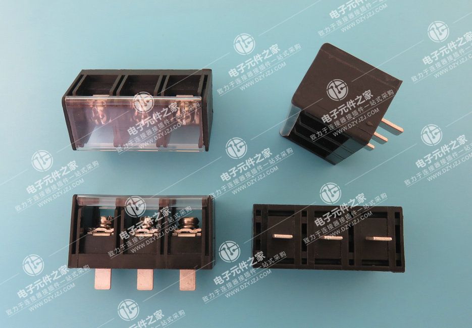 栅栏式接线端子 13.0PH 直针带盖