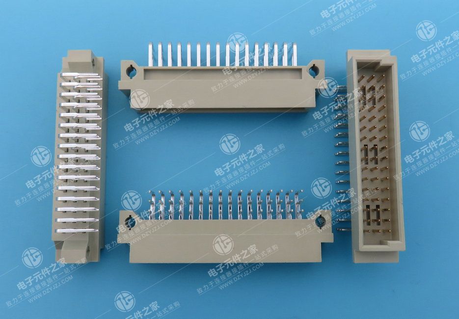 欧式插座公座90° 3XNpin