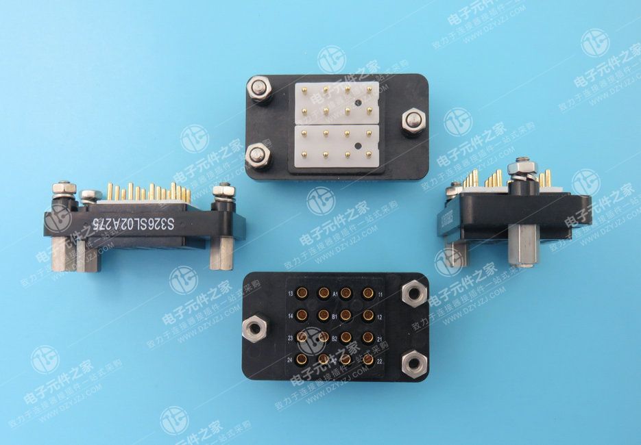 继电器插座 16pin