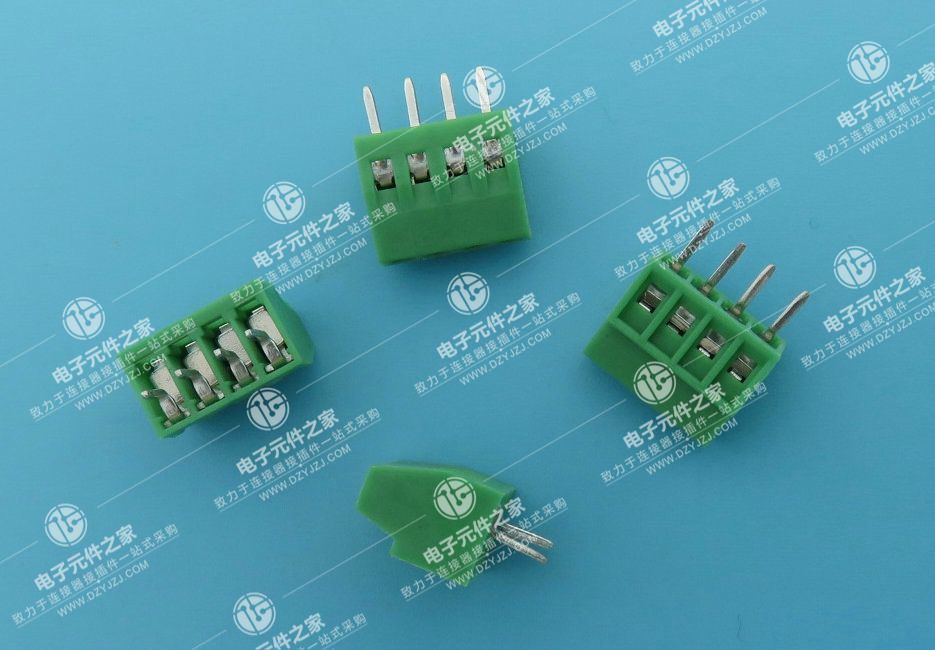 螺钉式接线端子 间距2.54  直针