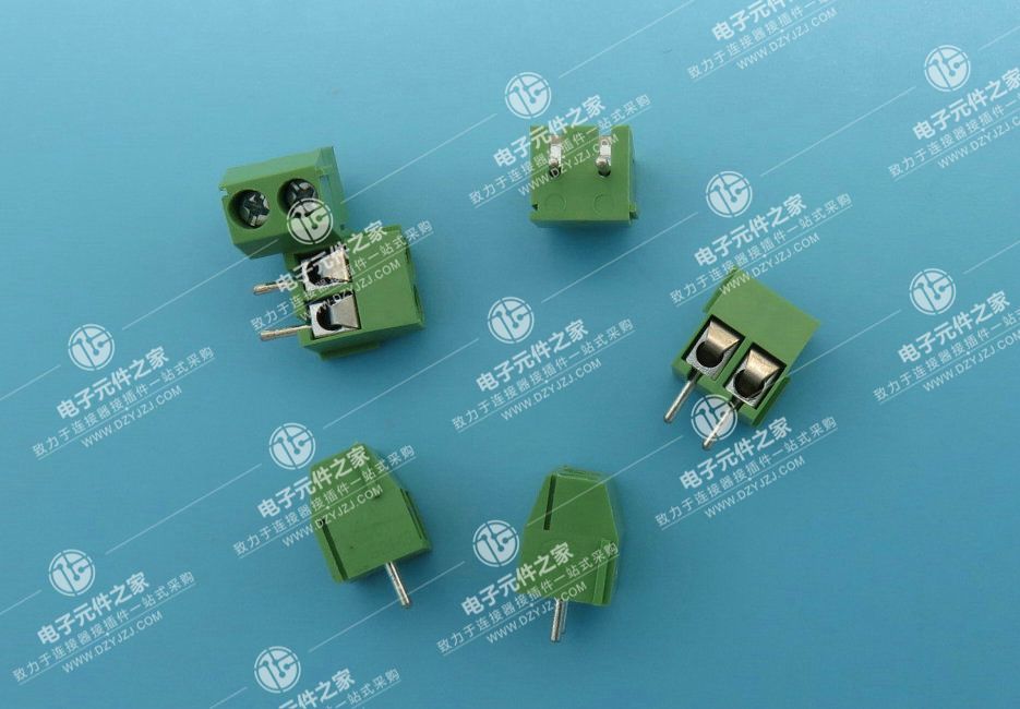 螺钉式接线端子 间距3.5 直针
