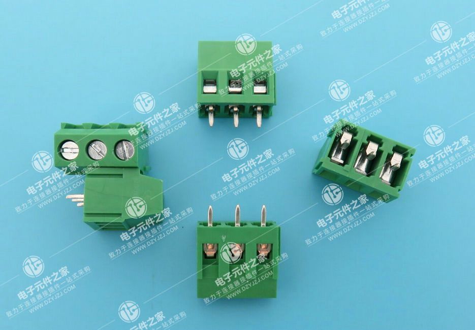 螺钉式PCB 接线端子 间距5.08直针 高14