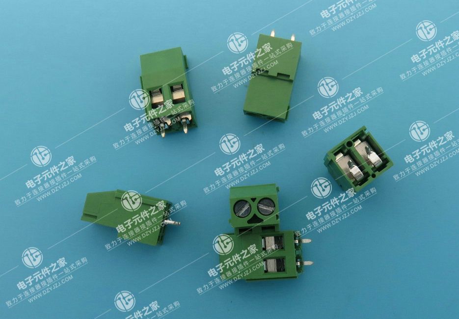 螺钉式PCB 接线端子 间距5.08直针 高18