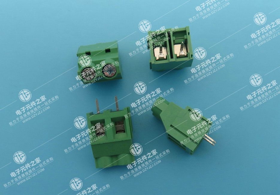螺钉式PCB接线端子 间距7.62 直针 高度21.5