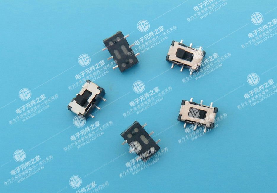 六脚贴片拨动开关 SK-08
