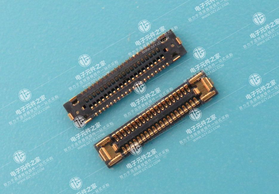 0.35PH 单槽BTB 母座40P 合高0.8 板对板