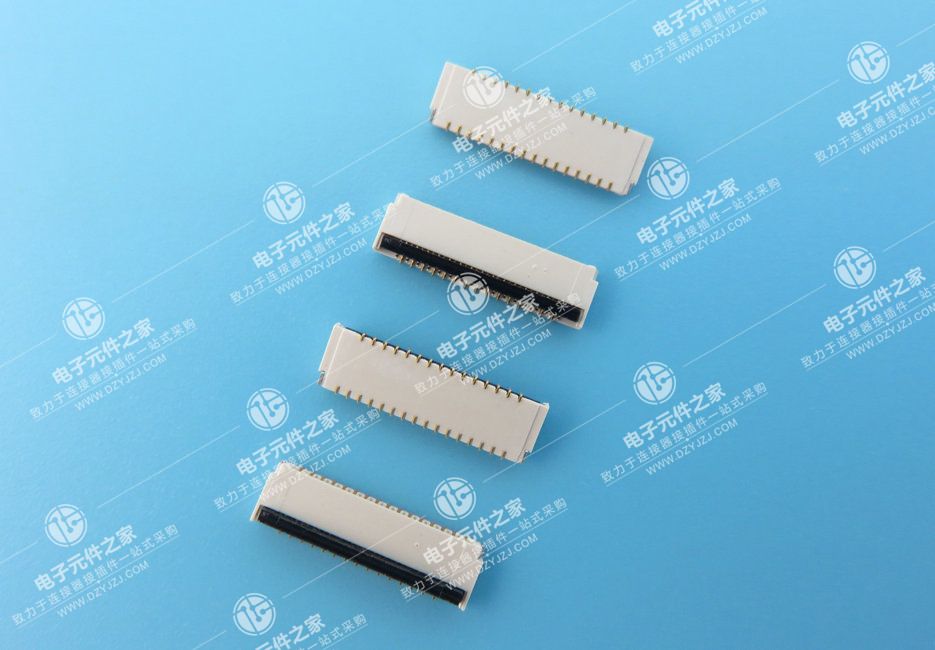 0.3PH 1.0H前插后压FPC