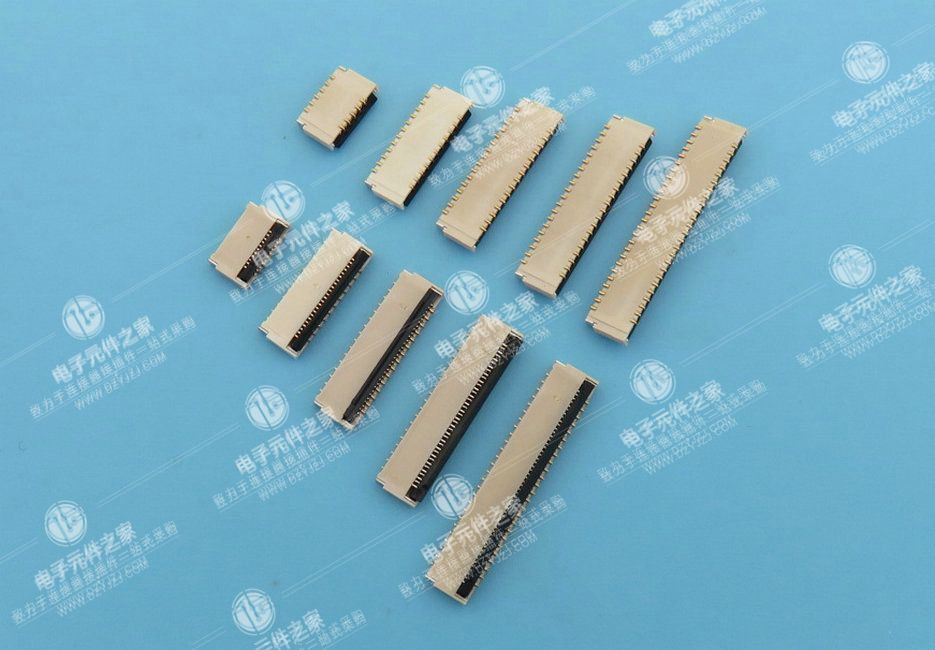 0.3PH 1.0H前插后压FPC