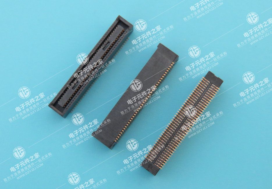 0.4PH 单槽BTB SOCKET DF40 板对板