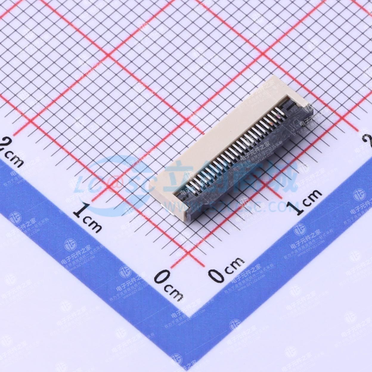 翻盖式 下接 24P 1mm