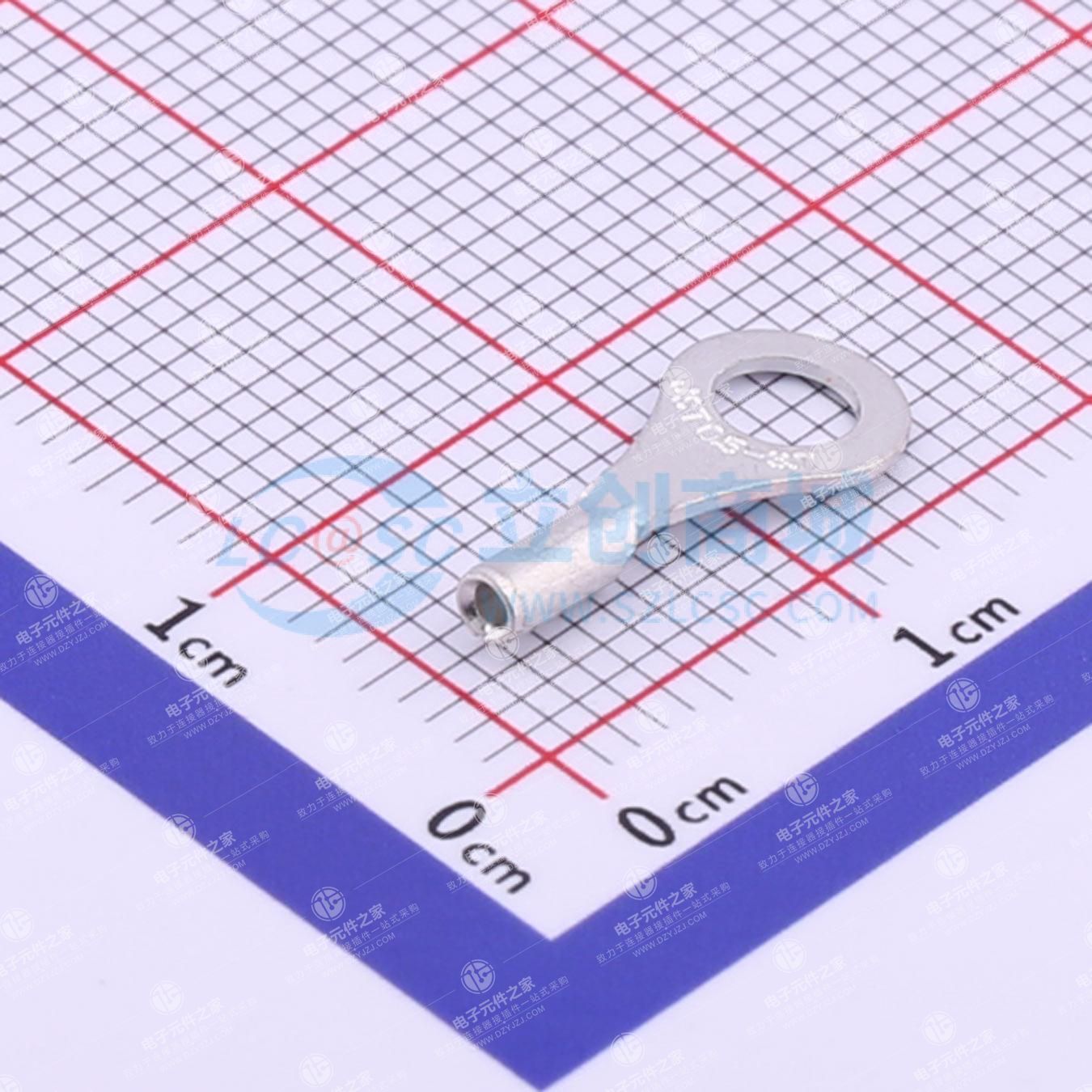 无焊端子 环形舌片(R型) 非绝缘