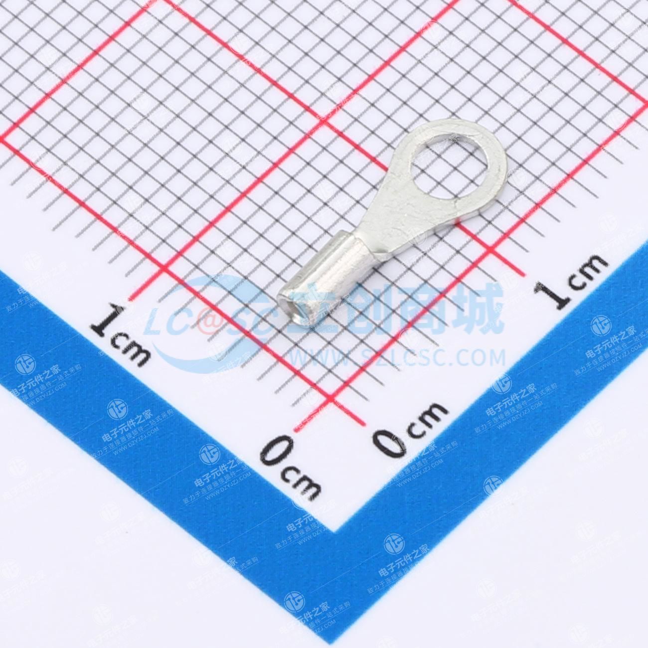 无焊端子 环形舌片（R型） 非绝缘