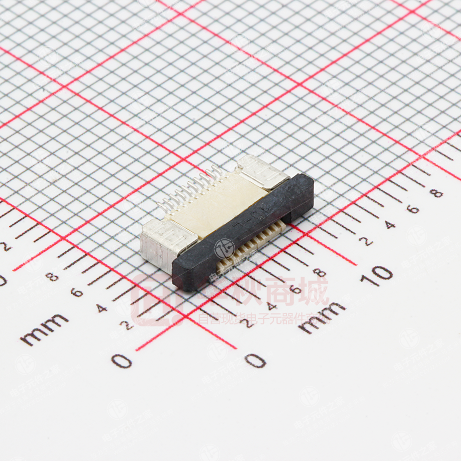 fpc/ffc连接器  0.5k-as-10pwb