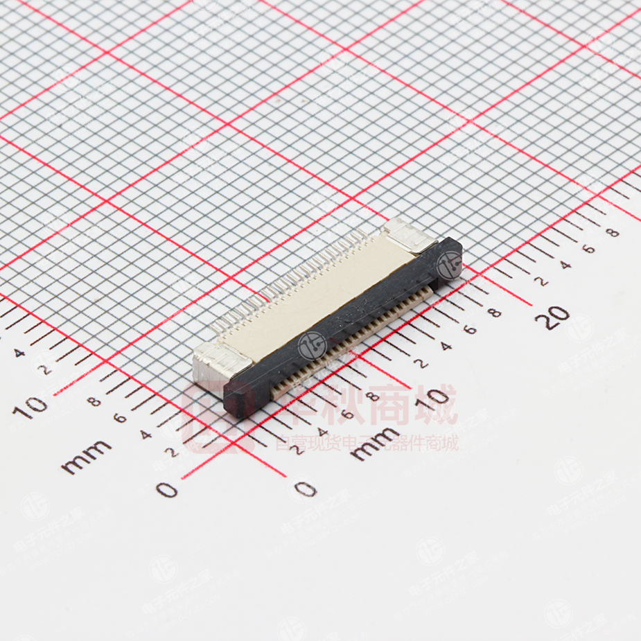 fpc/ffc连接器  0.5k-as-24pwb