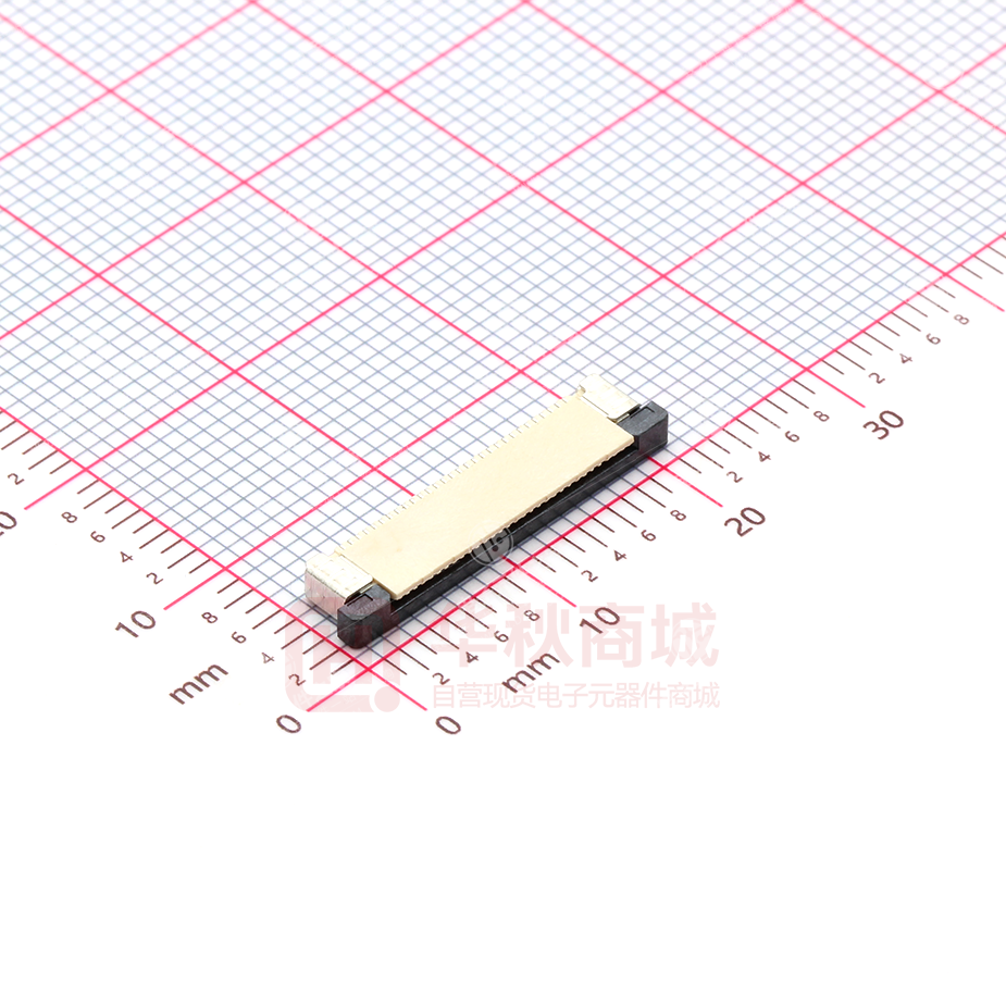 fpc/ffc连接器  0.5k-as-30pwb