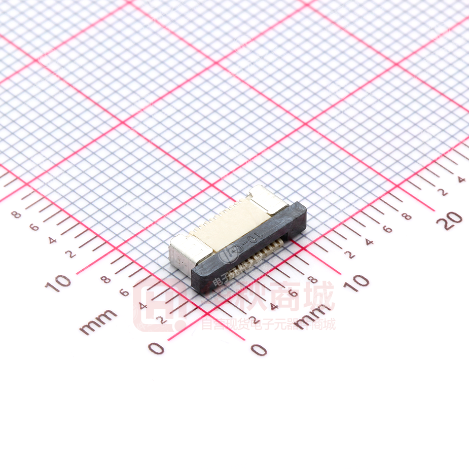 fpc/ffc连接器  0.5k-ax-10pwb