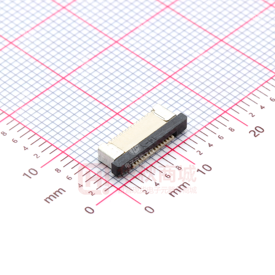 fpc/ffc连接器  0.5k-ax-14pwb