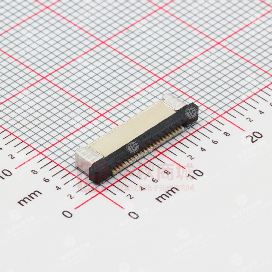 fpc/ffc连接器  0.5k-ax-22pwb