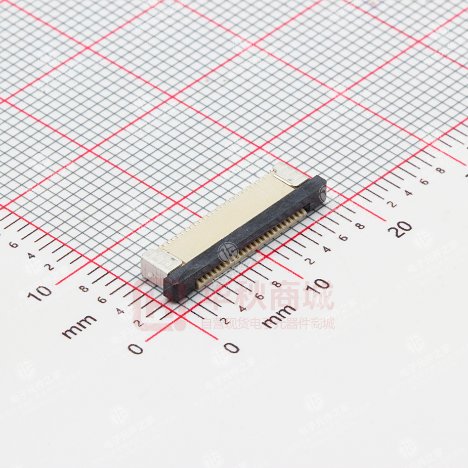fpc/ffc连接器  0.5k-ax-24pwb