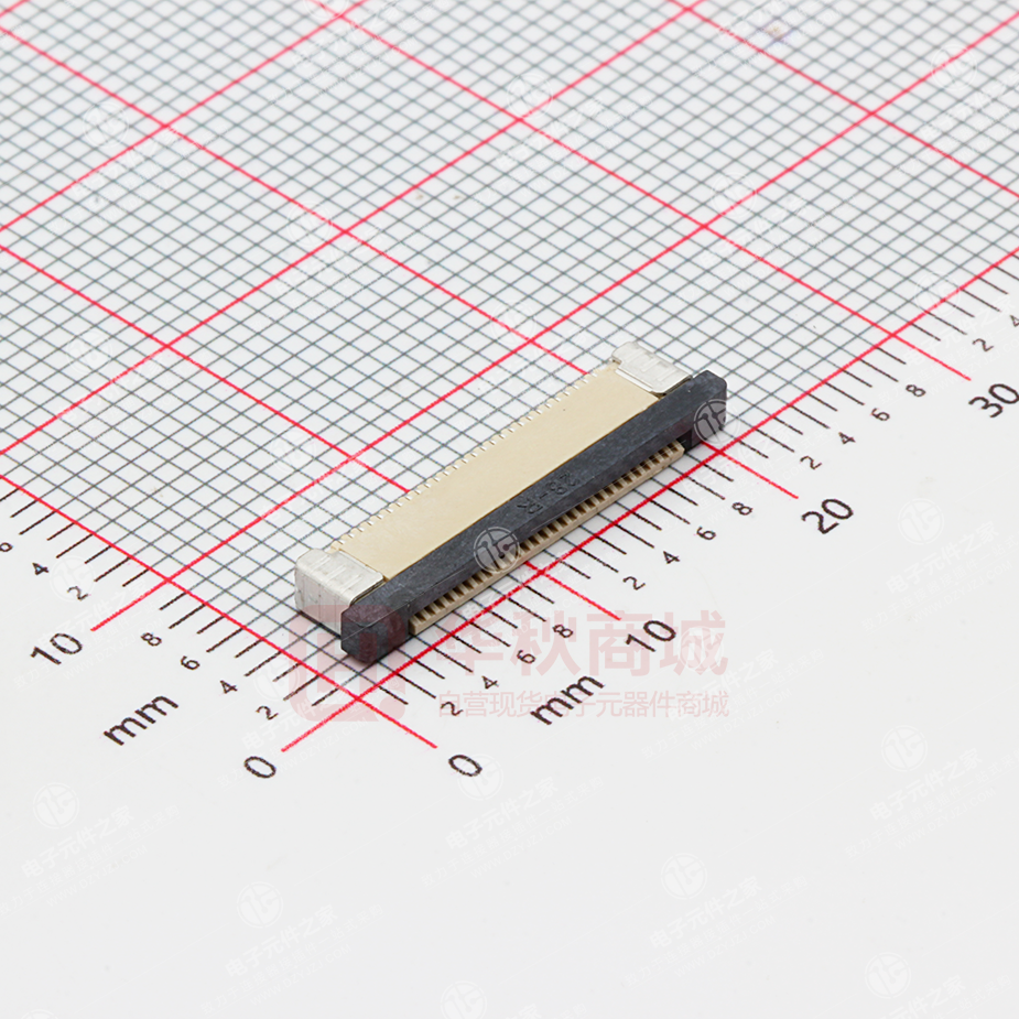 fpc/ffc连接器  0.5k-ax-28pwb