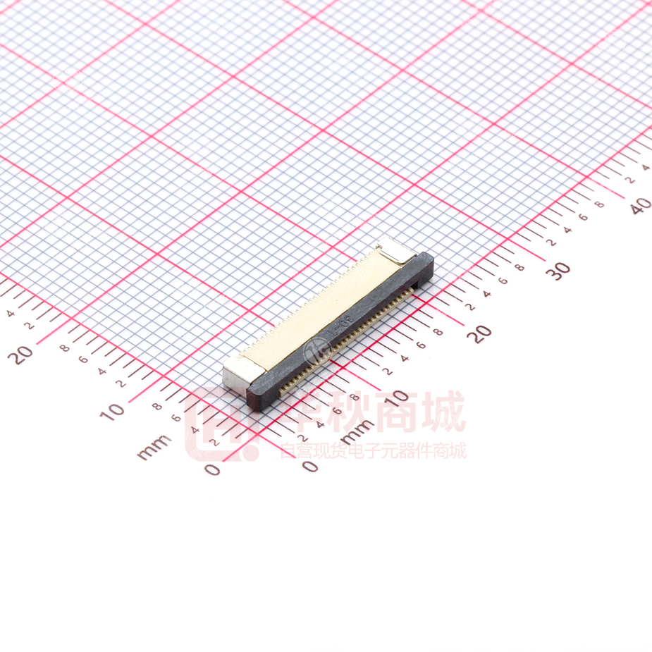 fpc/ffc连接器  0.5k-ax-30pwb