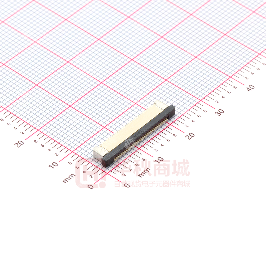fpc/ffc连接器  0.5k-ax-32pwb