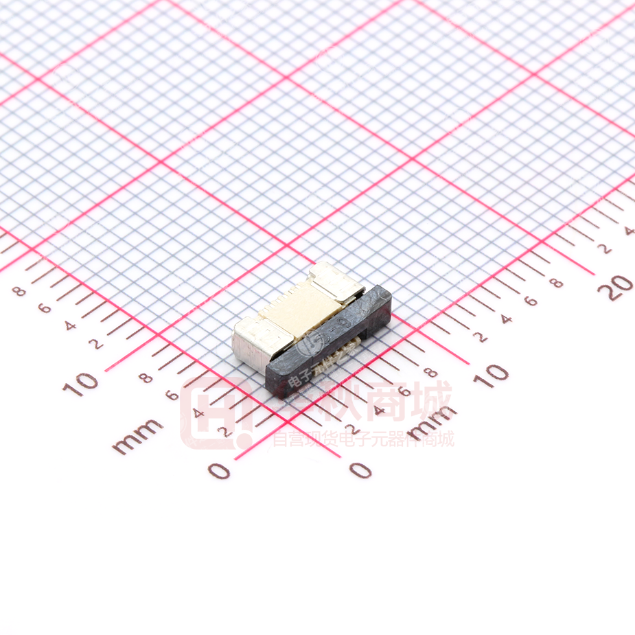 fpc/ffc连接器  0.5k-ax-6pwb