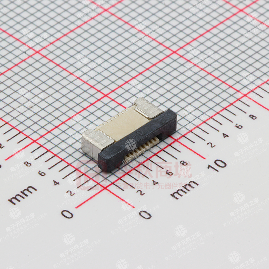 fpc/ffc连接器  0.5k-ax-8pwb