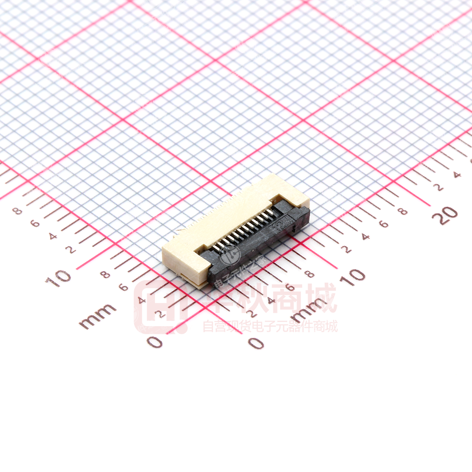 fpc/ffc连接器  0.5k-dx-12pwb