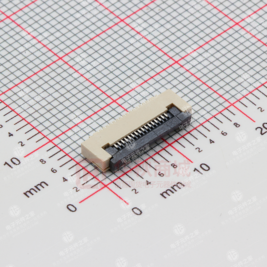 fpc/ffc连接器  0.5k-dx-16pwb