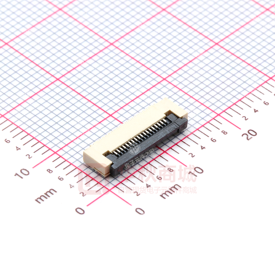 fpc/ffc连接器  0.5k-dx-18pwb