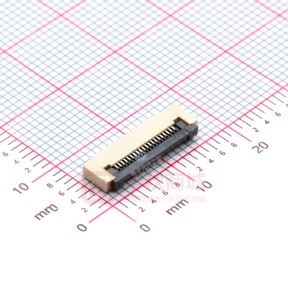 fpc/ffc连接器  0.5k-dx-20pwb