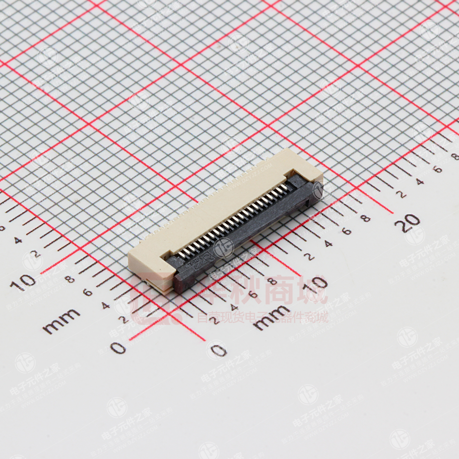 fpc/ffc连接器  0.5k-dx-22pwb
