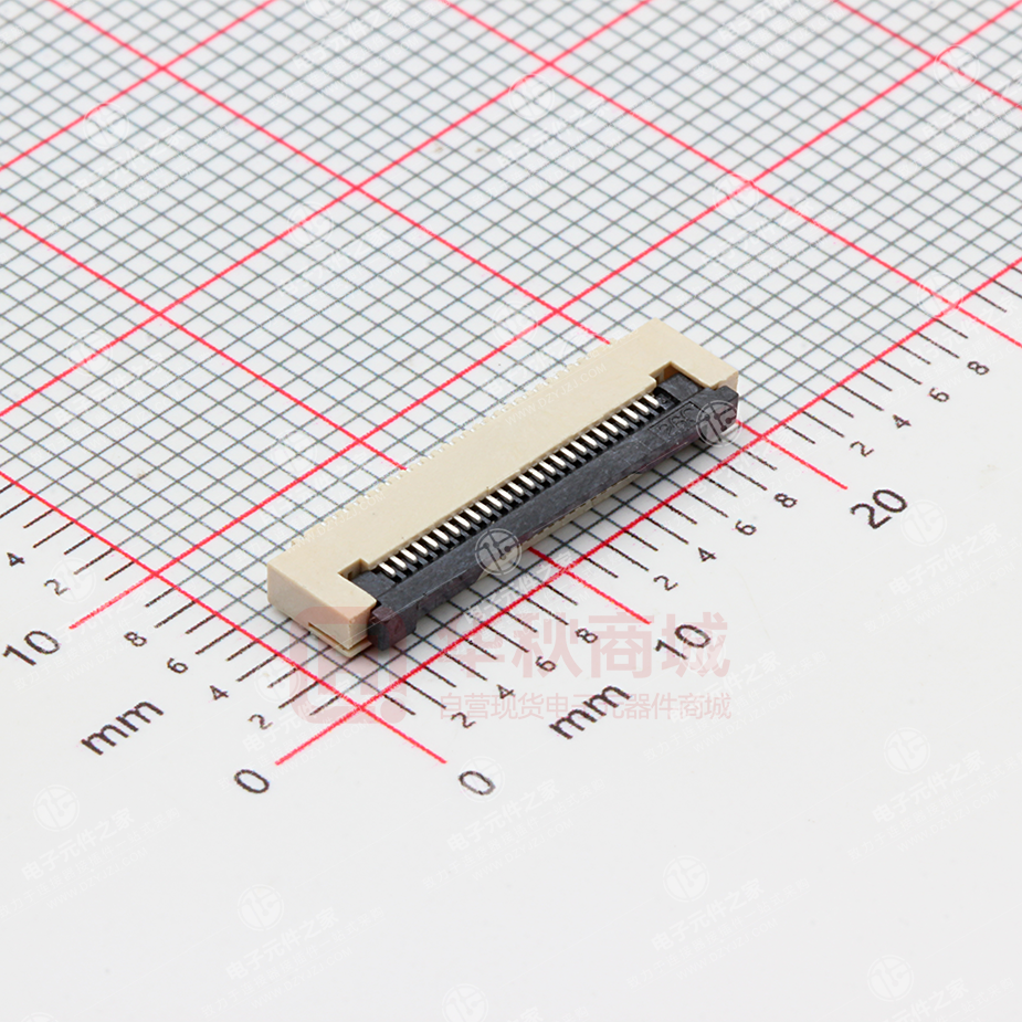 fpc/ffc连接器  0.5k-dx-26pwb