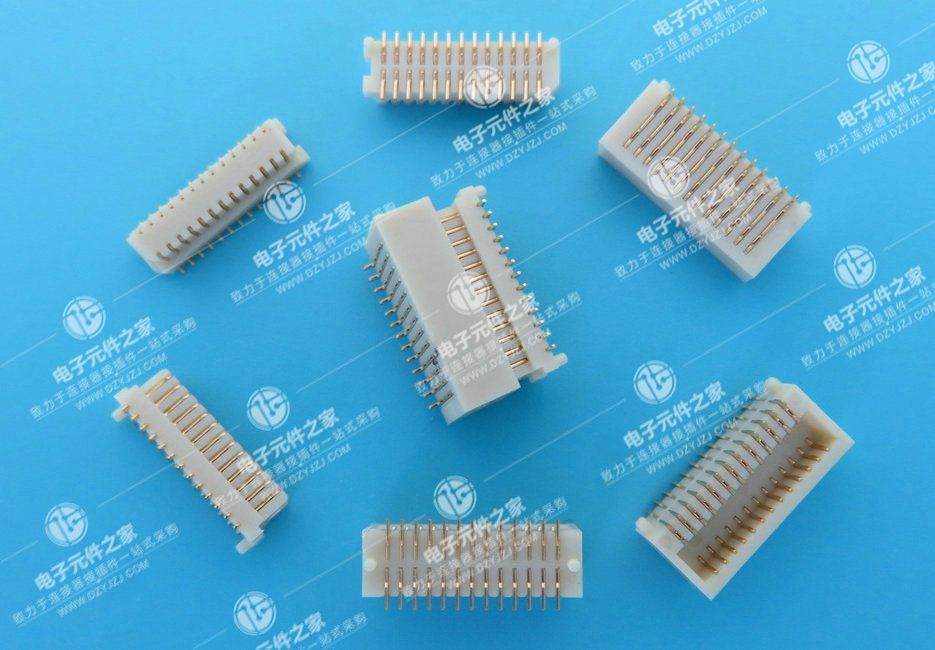 0.5PH 侧插型 BTB 板对板有柱