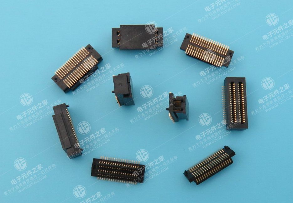 0.5PH 双槽BTB SMT 有柱 板对板