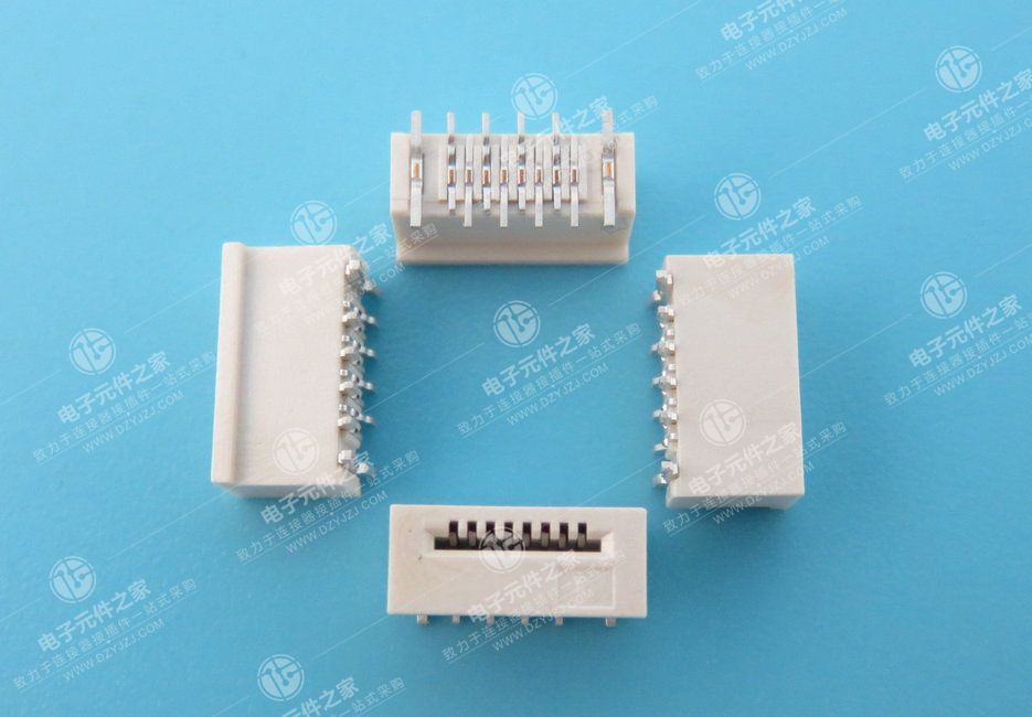 0.5PH 无锁立式贴片正向 FPC