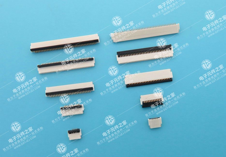 0.5PH 1.0H 前插后压 FPC